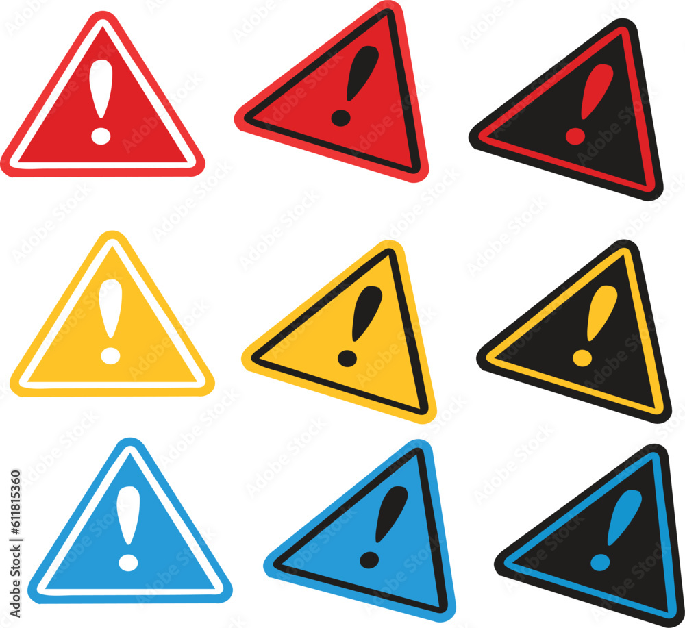 set of traffic signs. Scam alert warning protect vector
set of traffic signs. Scam alert warning protect vector