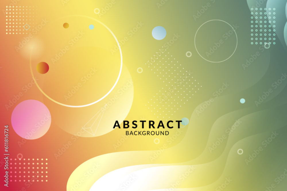 abstract background yellow gradation green with line effect modern design abstract background yellow gradation green with line effect modern design