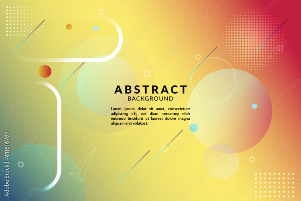 abstract background yellow gradation green with line effect modern design abstract background yellow gradation green with line effect modern design