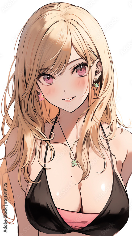 hand drawn cartoon anime cool swimsuit girl illustration in summer
hand drawn cartoon anime cool swimsuit girl illustration in summer