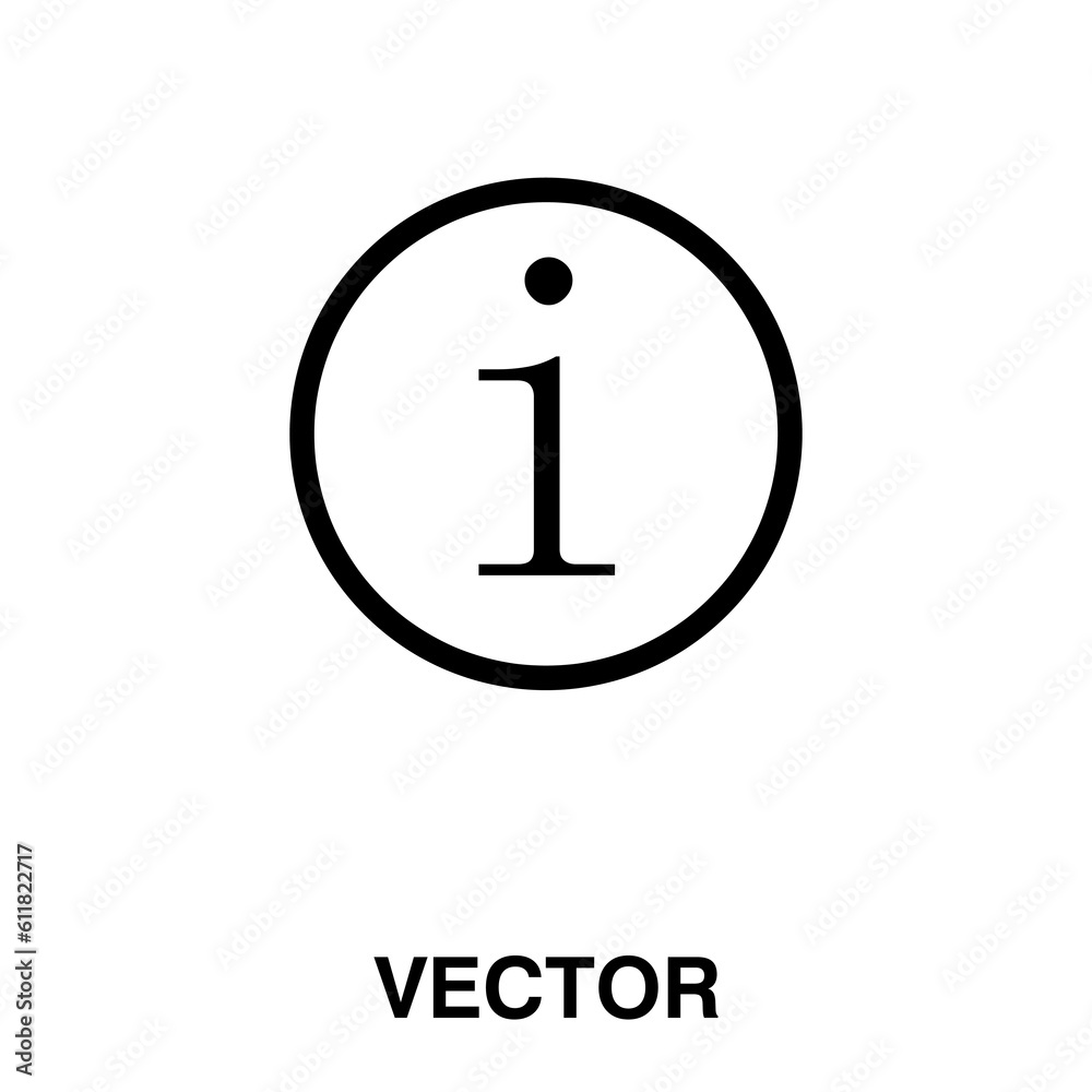 information sign icon vector illustration on white background..eps information sign icon vector illustration on white background..eps