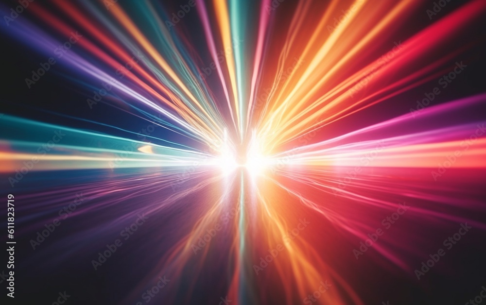 Dazzling Rainbow Spectrum: Mesmerizing Anamorphic Lens Flare Wallpaper in 8K, Dark Palette, Tightly Cropped Compositions, Cross-Processed Elegance, Generative AI Dazzling Rainbow Spectrum: Mesmerizing Anamorphic Lens Flare Wallpaper in 8K, Dark Palette, Tightly Cropped Compositions, Cross-Processed Elegance, Generative AI