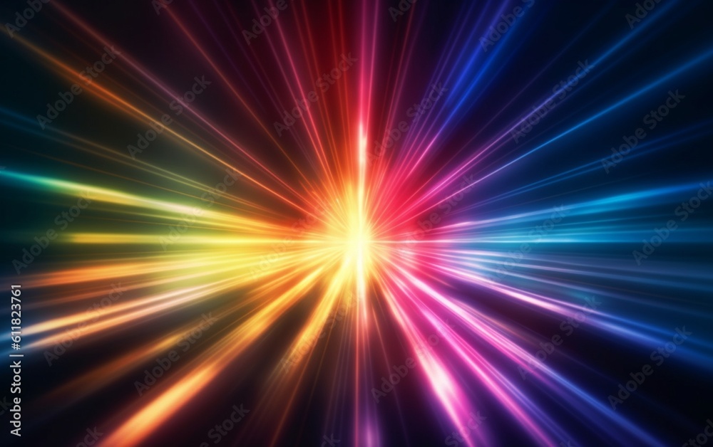 Dazzling Rainbow Spectrum: Mesmerizing Anamorphic Lens Flare Wallpaper in 8K, Dark Palette, Tightly Cropped Compositions, Cross-Processed Elegance, Generative AI Dazzling Rainbow Spectrum: Mesmerizing Anamorphic Lens Flare Wallpaper in 8K, Dark Palette, Tightly Cropped Compositions, Cross-Processed Elegance, Generative AI