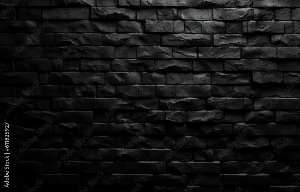 black brick wall, black brick wall, dark brick texture, gloomy grunge background