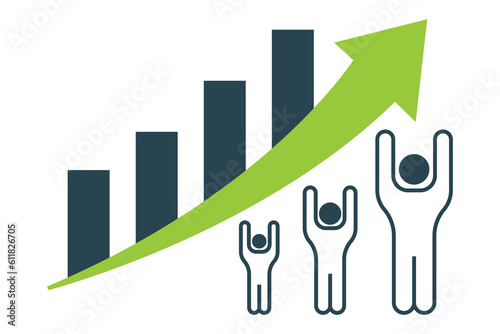 Wachstum or Teamwork icons