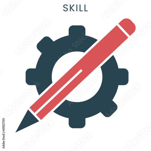 skill icon for app or web