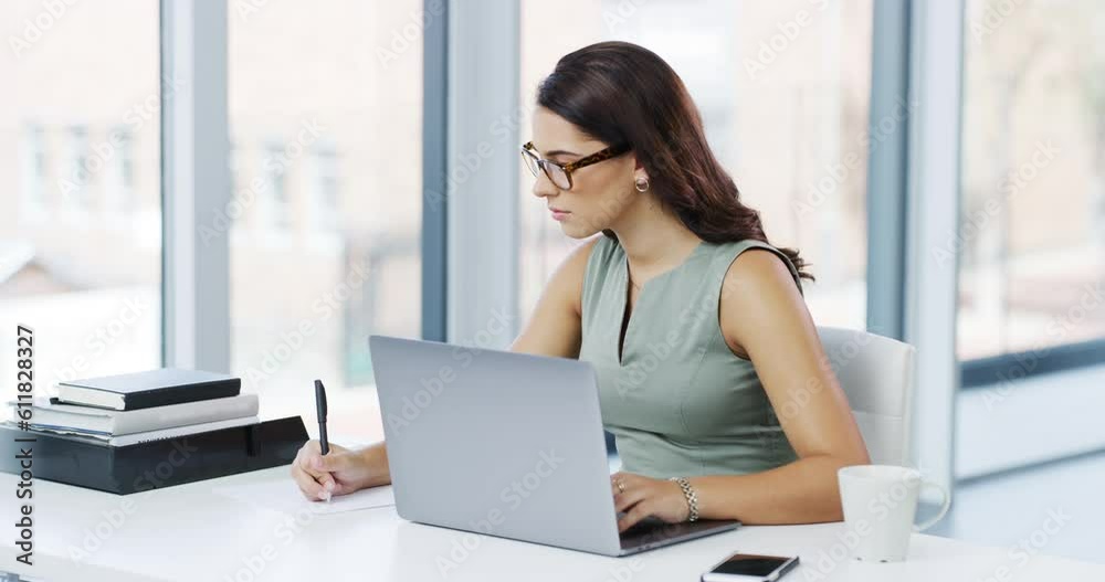 Laptop, notebook writing or business woman, event planner or secretary plan schedule, agenda or journal notes. Administration, receptionist or professional person with book, planner or report summary Laptop, notebook writing or business woman, event planner or secretary plan schedule, agenda or journal notes. Administration, receptionist or professional person with book, planner or report summary