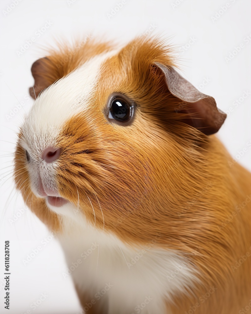 Guinea Pig Sitting Guinea Pig Sitting
