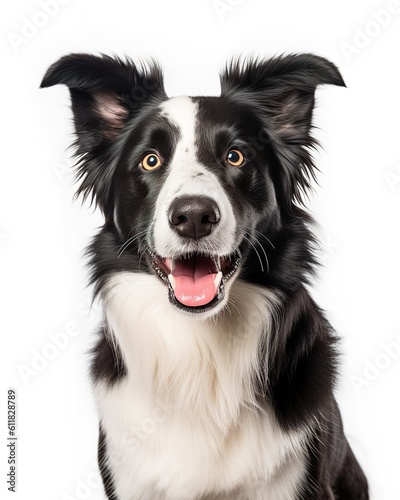 Border Collie Sitting