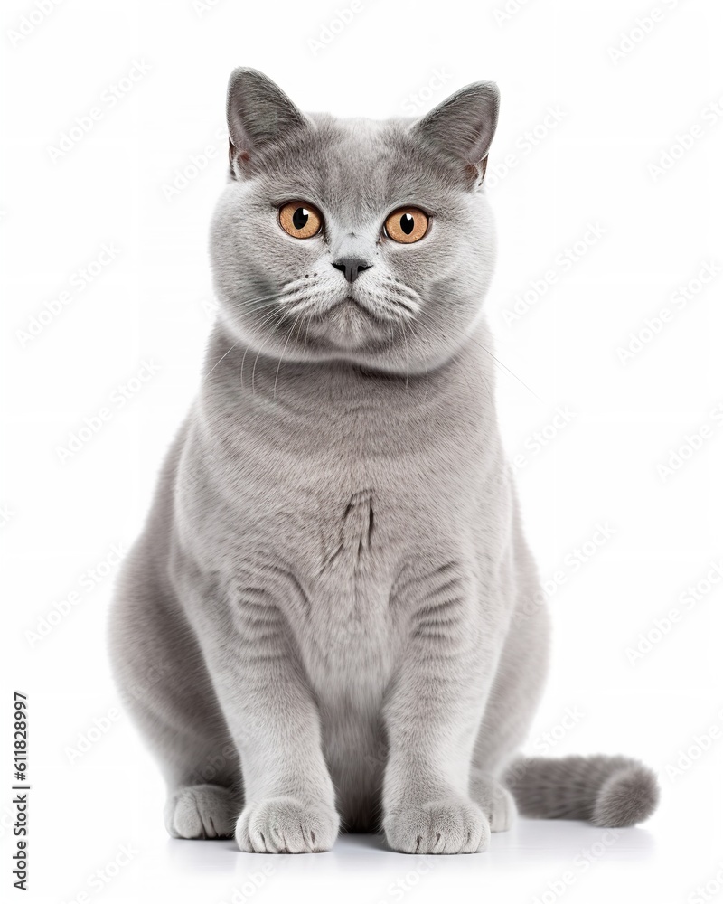 Fototapeta premium British Shorthair Relaxing