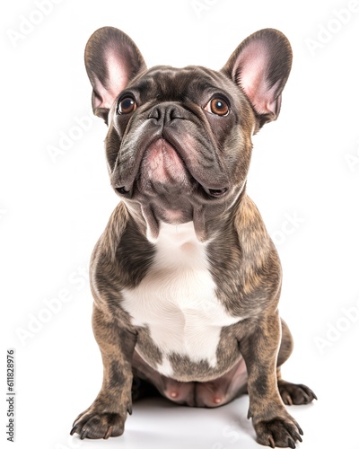 French Bulldog Sitting © VisualMarketplace