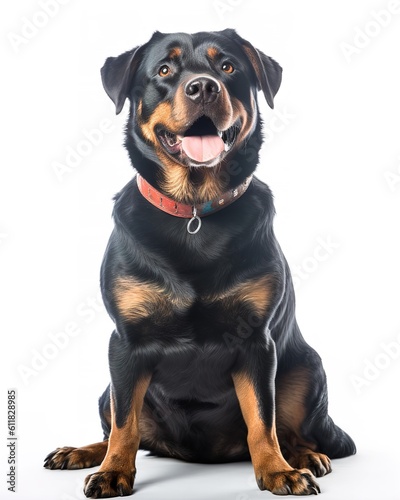 Rottweiler Poised