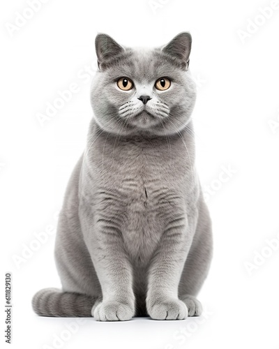 British Shorthair Relaxing