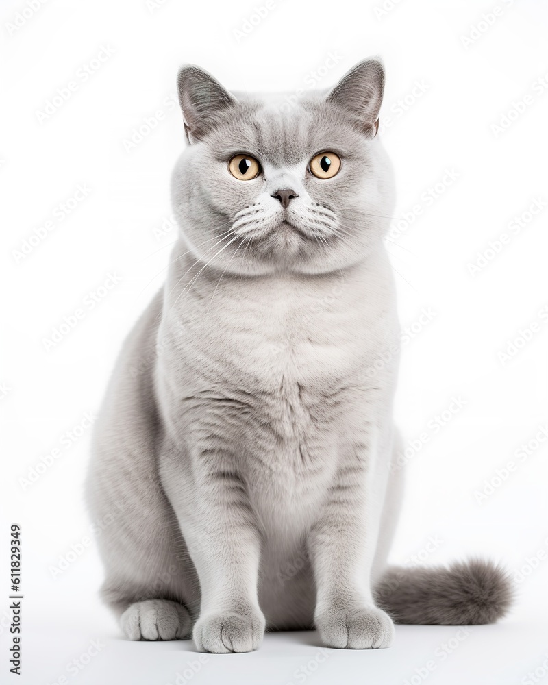 British Shorthair Relaxing