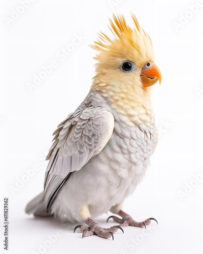 Cockatiel Perched