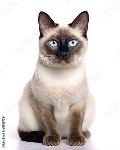 Siamese Cat Posing © VisualMarketplace