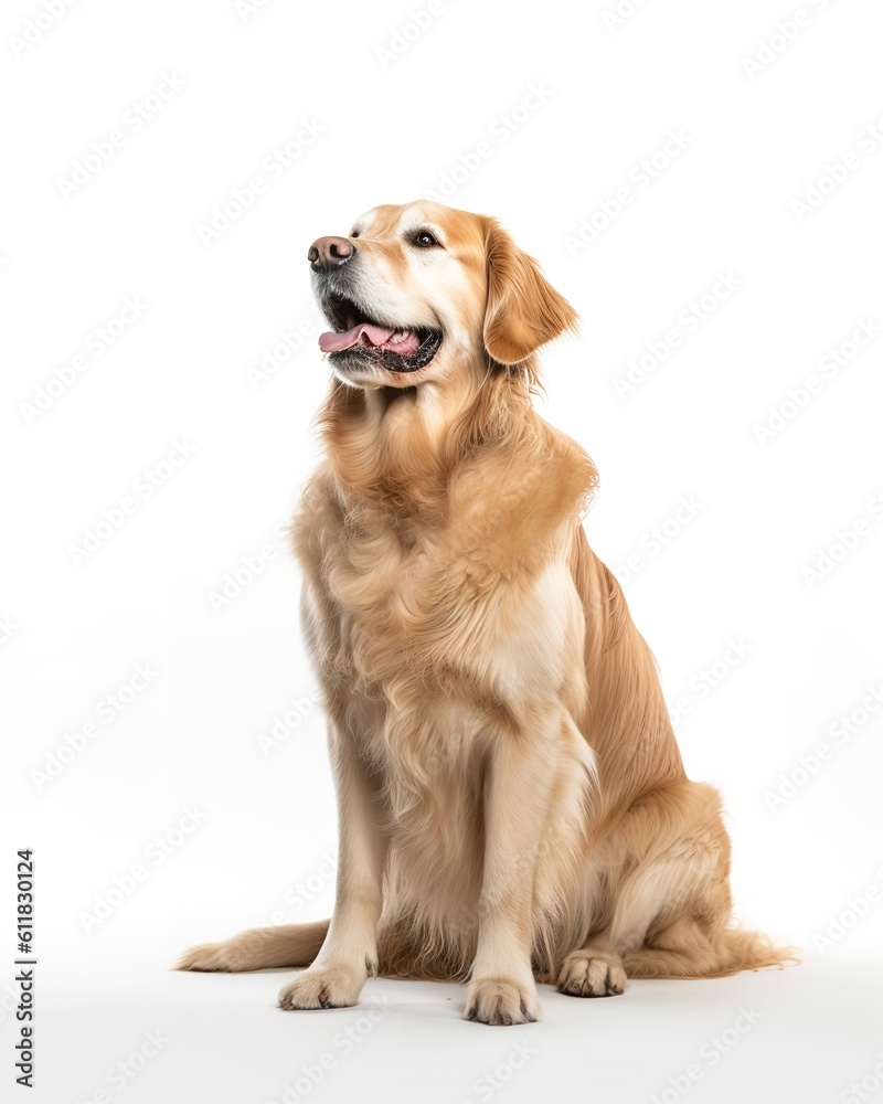 Golden Retriever Basking Golden Retriever Basking