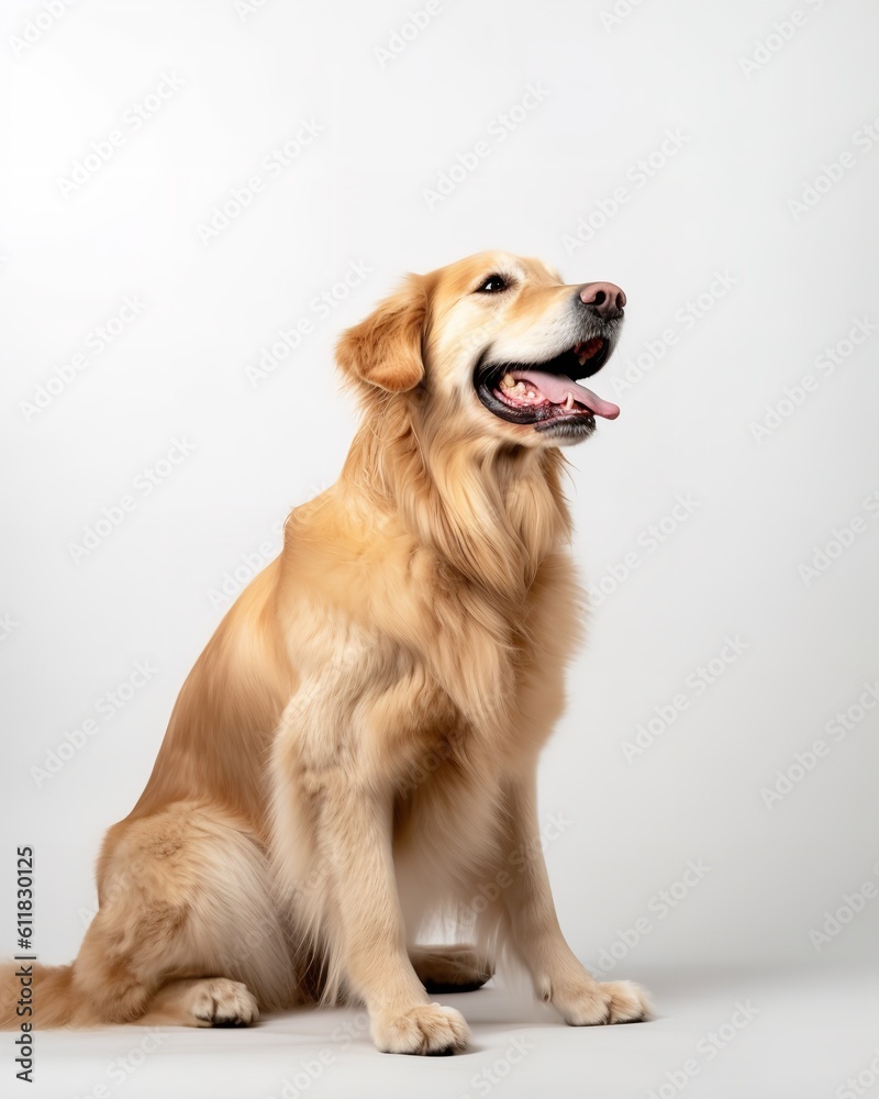 Golden Retriever Basking