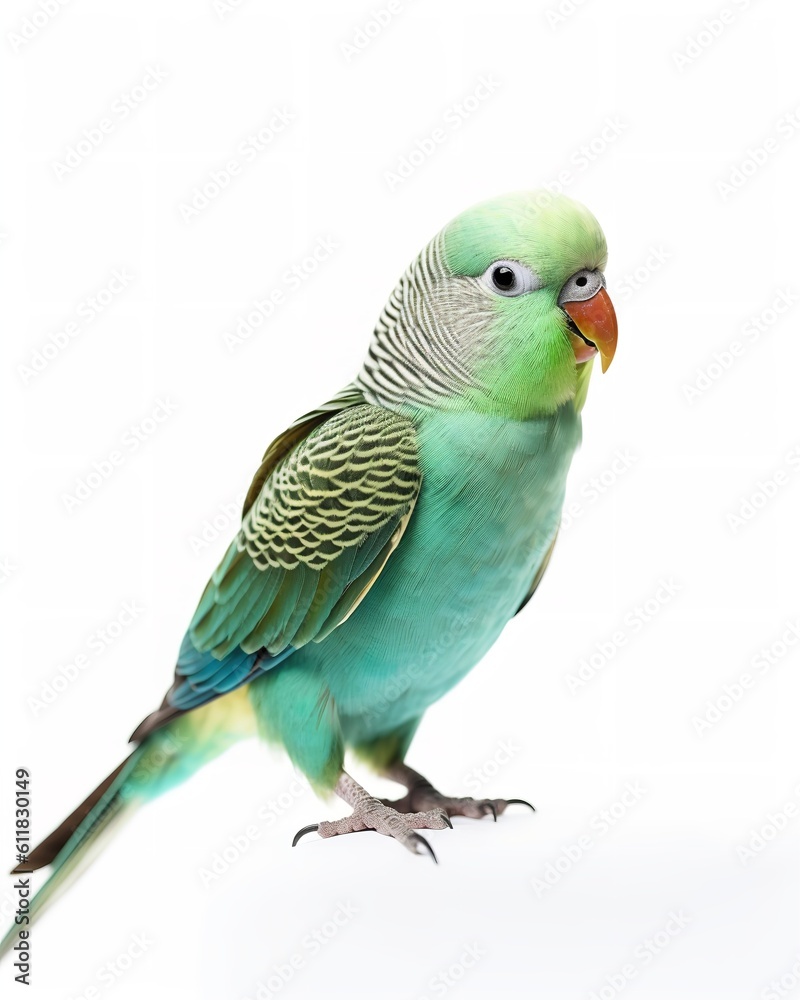 Parakeet Perched