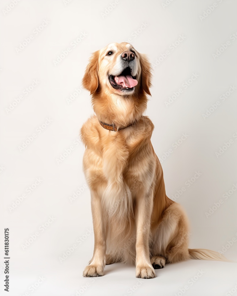 Golden Retriever Basking Golden Retriever Basking