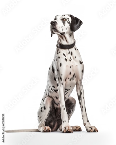 Dalmatian Posing