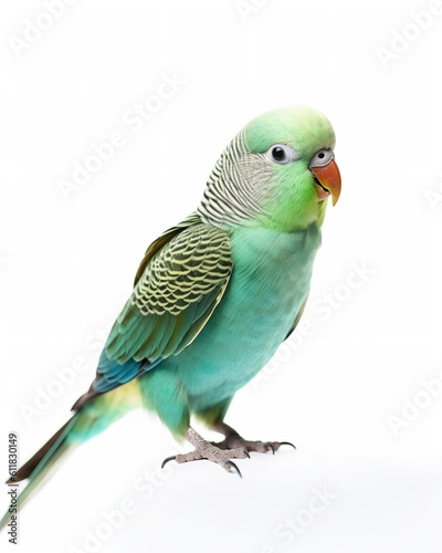 Parakeet Perched