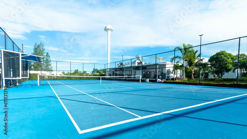 Tennis court. © patboon
