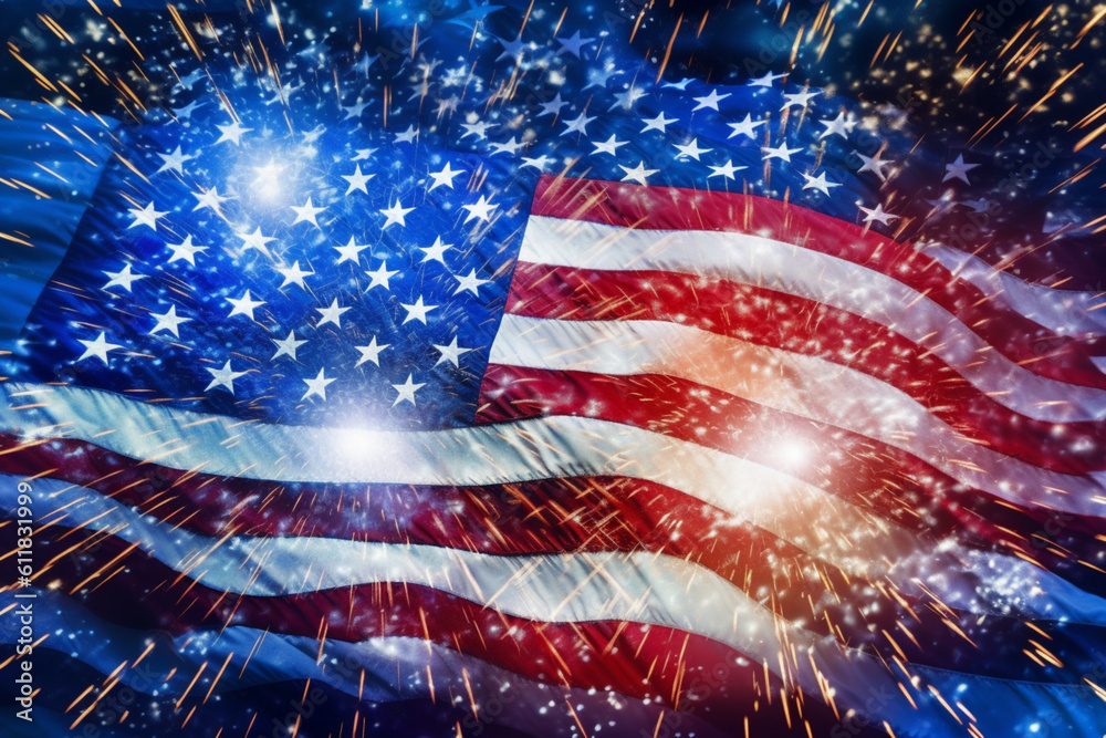 Flagge USA Bild: Capturing the Essence of American Patriotism