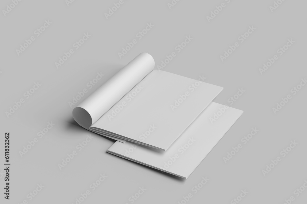 Catalog Brochure Mockup Catalog Brochure Mockup