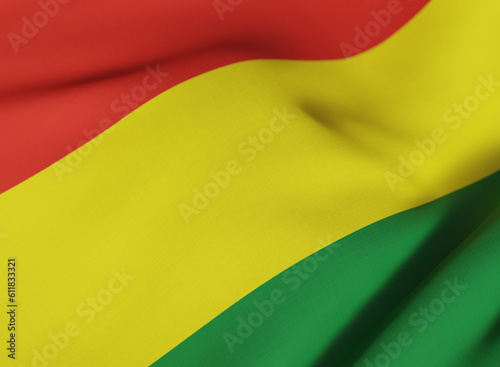 Flag of Bolivia photo