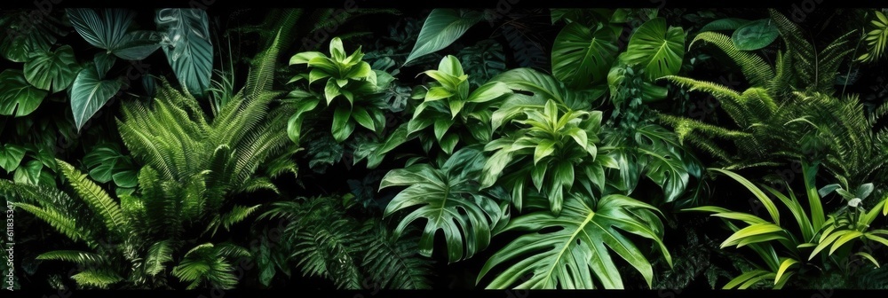 Herb wall, Plant wall, Natural green wallpaper and background., AI generated. Herb wall, Plant wall, Natural green wallpaper and background., AI generated.