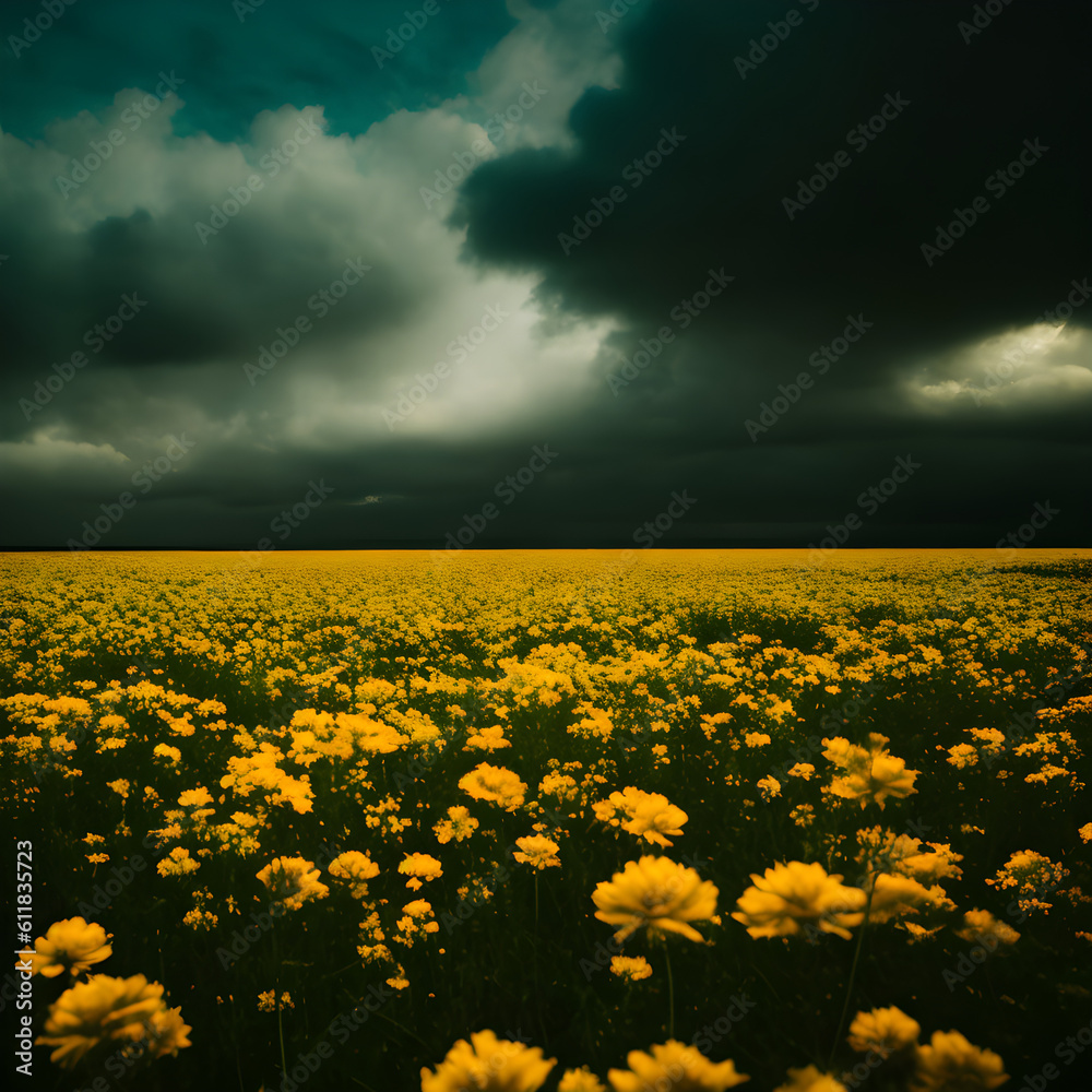 Obraz premium Capture the ethereal beauty of nature