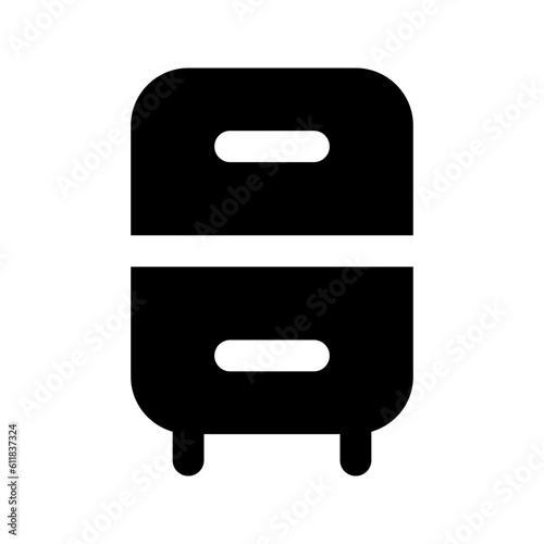 cabinet glyph icon