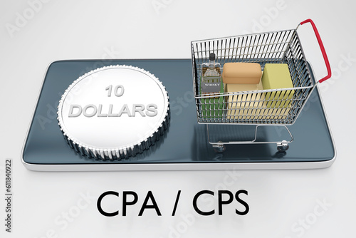 CPA / CPS concept photo