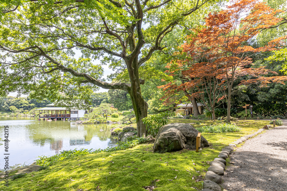 東京都江東区　清澄庭園