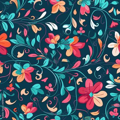 seamless floral pattern