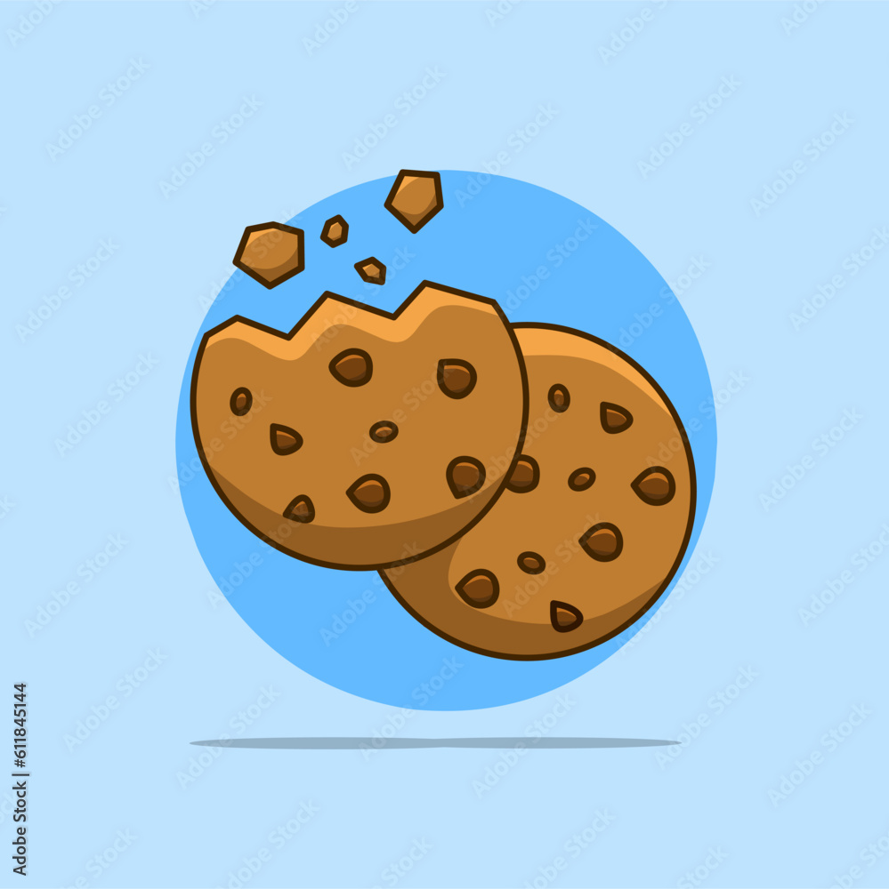 illustration of cookies