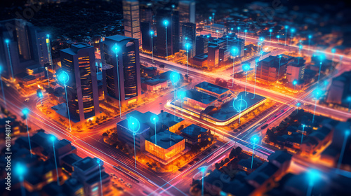 5G and IoT in Cities