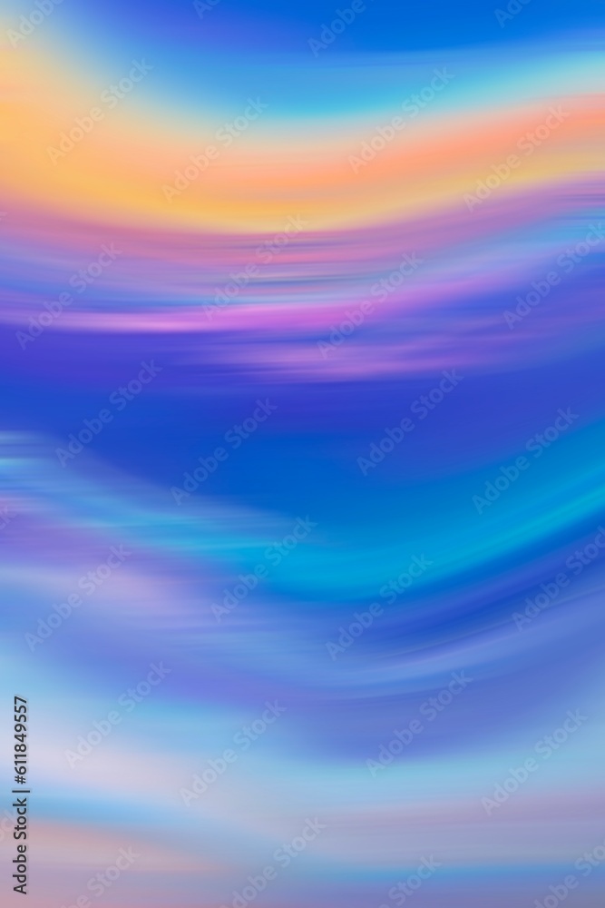 abstract colorful background with waves