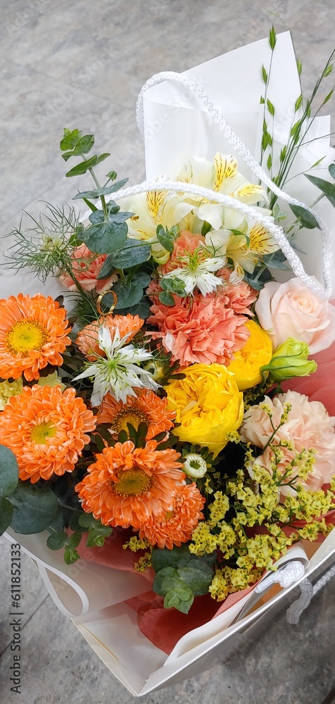 Fototapeta premium bouquet
