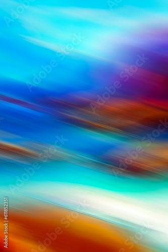 abstract colorful background with waves