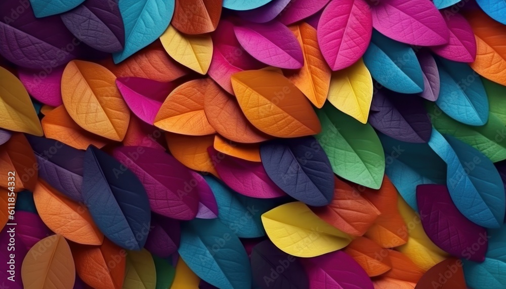 Colurful Autumn Leaves Background Colurful Autumn Leaves Background