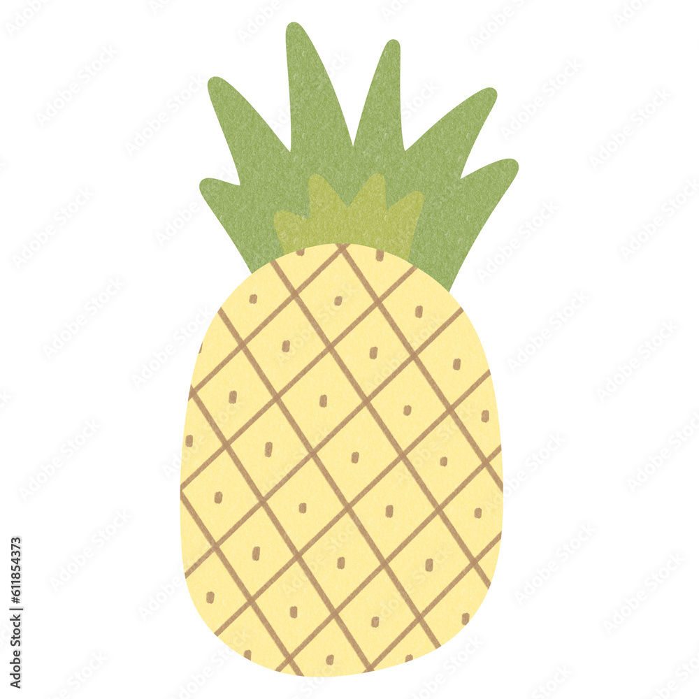Avocado strawberry pineapple watermelon orange grape fruit plant nature planner note sticker food Avocado strawberry pineapple watermelon orange grape fruit plant nature planner note sticker food