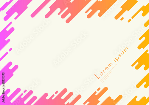 Fotografija geometric pattern background design