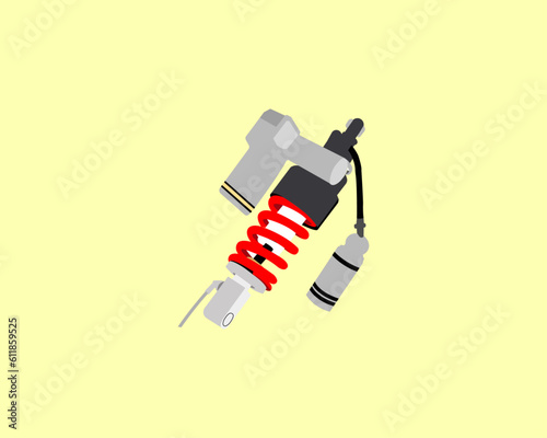 Shock Absorber Suspension .The most popular Shock Absorber  Graphic Resources for Car Mono Suspension. Logo Suspension Vector Art, Icon vectors, suspension stock illustrations and vector graphics.