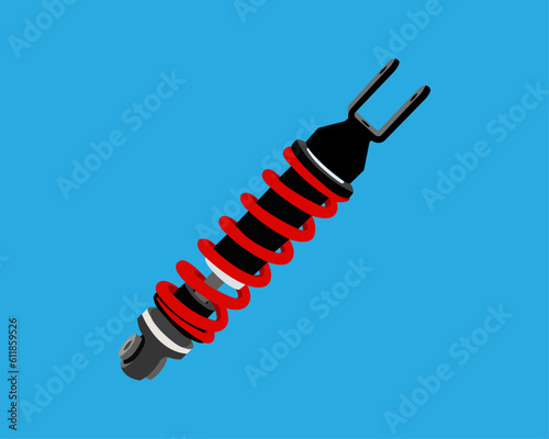 Shock Absorber Suspension .The most popular Shock Absorber  Graphic Resources for Car Mono Suspension. Logo Suspension Vector Art, Icon vectors, suspension stock illustrations and vector graphics.