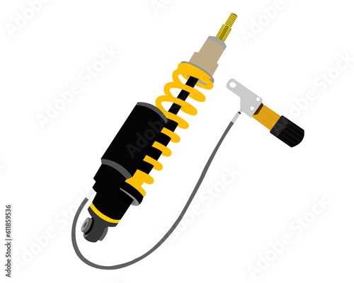Shock Absorber Suspension .The most popular Shock Absorber  Graphic Resources for Car Mono Suspension. Logo Suspension Vector Art, Icon vectors, suspension stock illustrations and vector graphics.