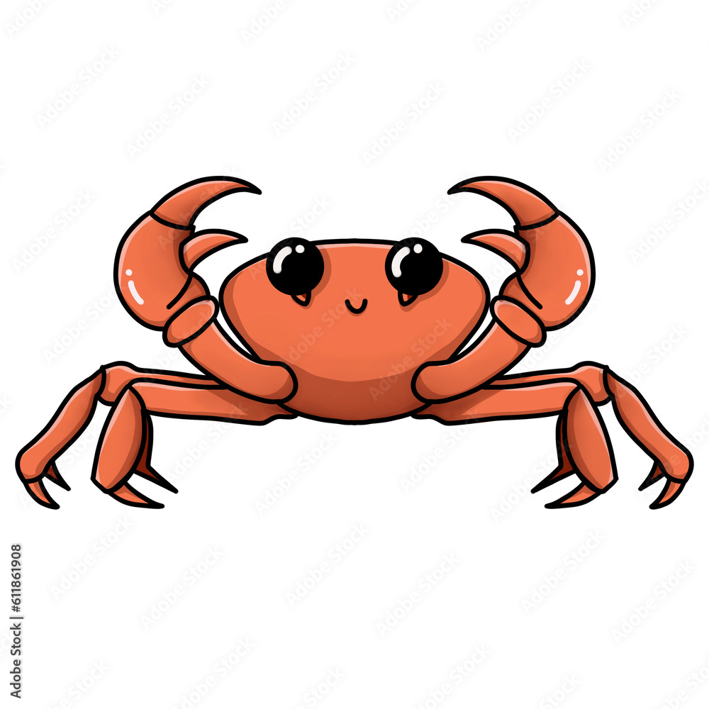 Fototapeta premium Crab01