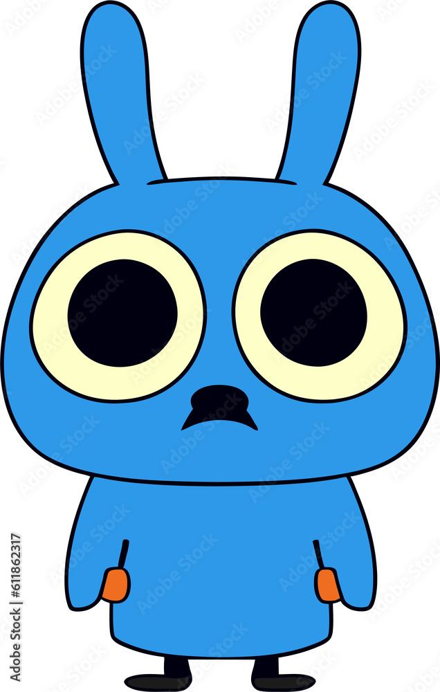Fototapeta premium sadness cartoon