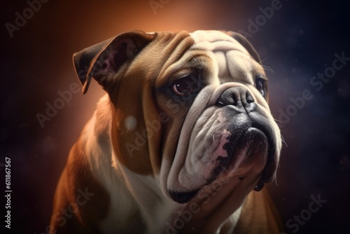 Bulldog Dog Breed © Arthur